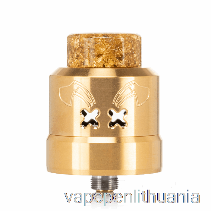 Hellvape Dead Rabbit Max 28mm Bf Rda Gold Vape Skystis